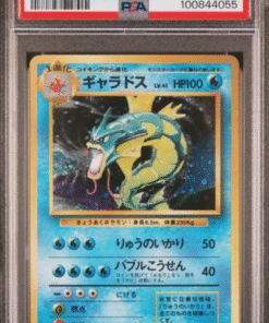 1996 POKEMON JAPANESE BASIC #130 GYARADOS-HOLO PSA 9